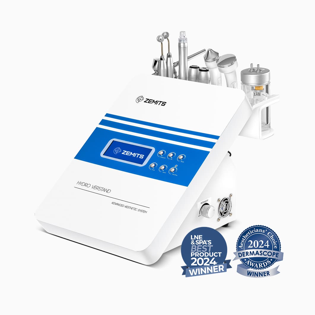 Zemits HydroVerstand PRO 7-in-1 HydroDiamond™ Sistema