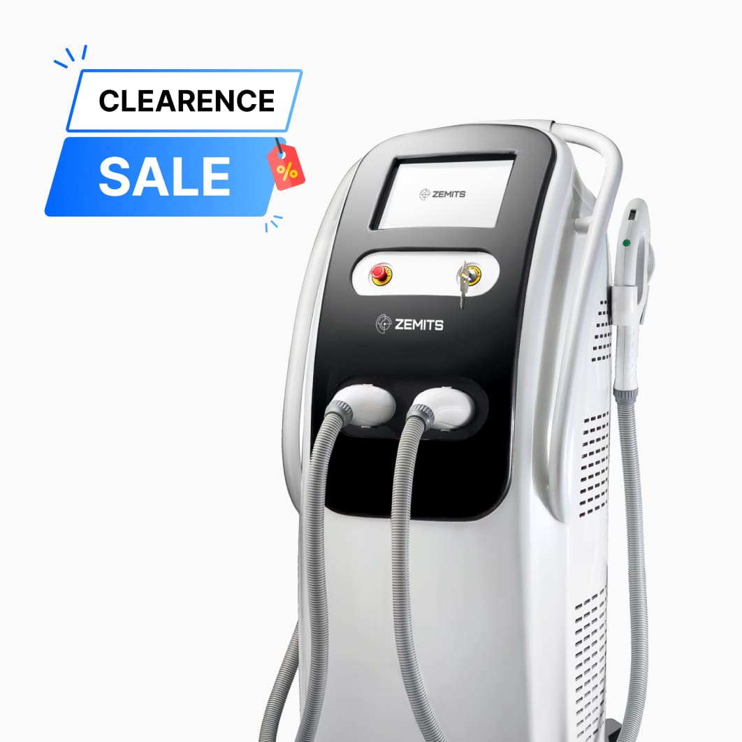 Zemits DuoCratus 2-in-1 Diode Laser at IPL Sistema