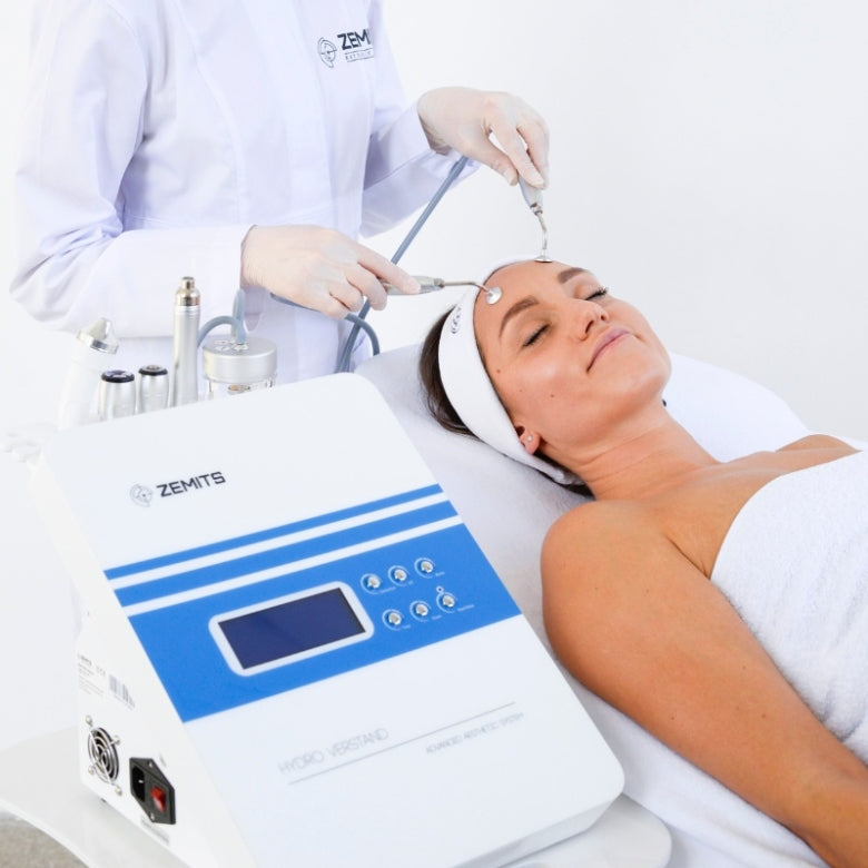 Zemits HydroVerstand PRO 7-in-1 HydroDiamond™ Sistema