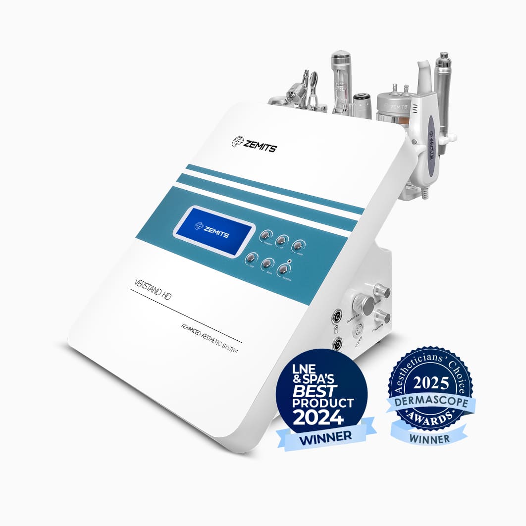 Zemits Verstand HD 8-in-1 HydroDiamond™ na Sistema