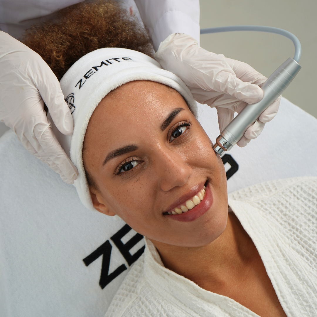 Zemits DermeLuxx PRO Multi-Gantimpalang HydroDiamond™ Sistema