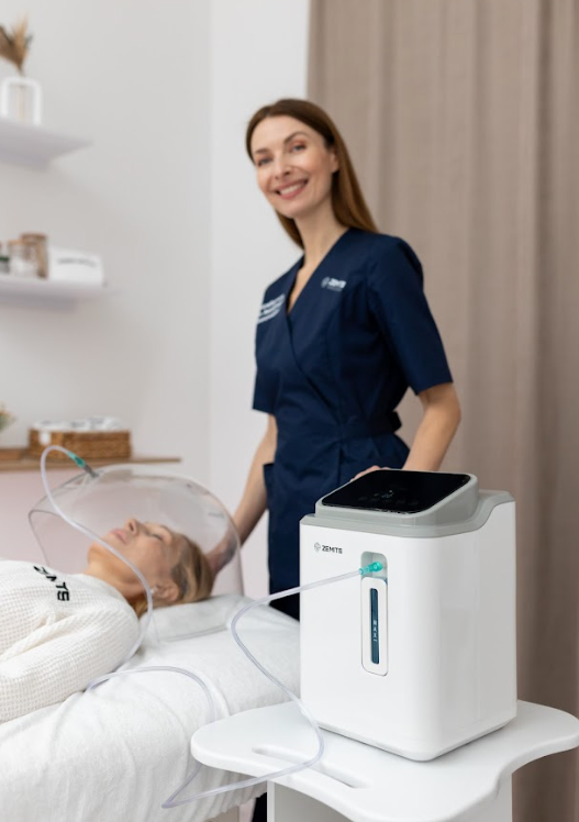Zemits OxiVelour Oxygen Infusion Facial System