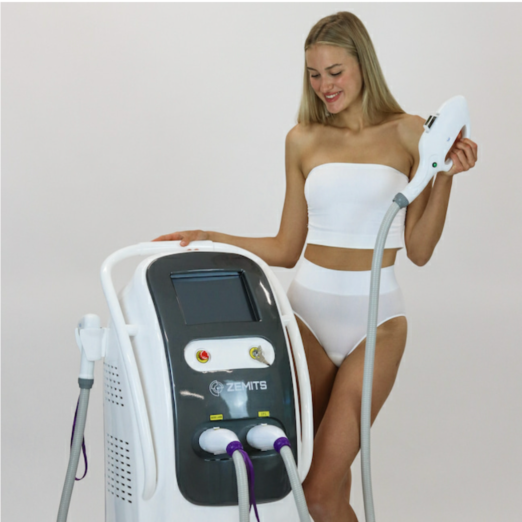 Zemits DuoCratus 2-in-1 Diode Laser at IPL Sistema