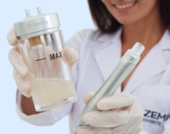 Zemits Verstand HD 8-in-1 HydroDiamond™ na Sistema