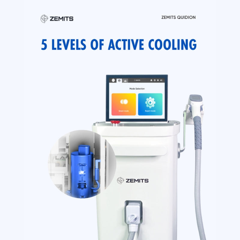 Zemits Quidion Diode Laser Para sa Pag-aalis ng Buhok