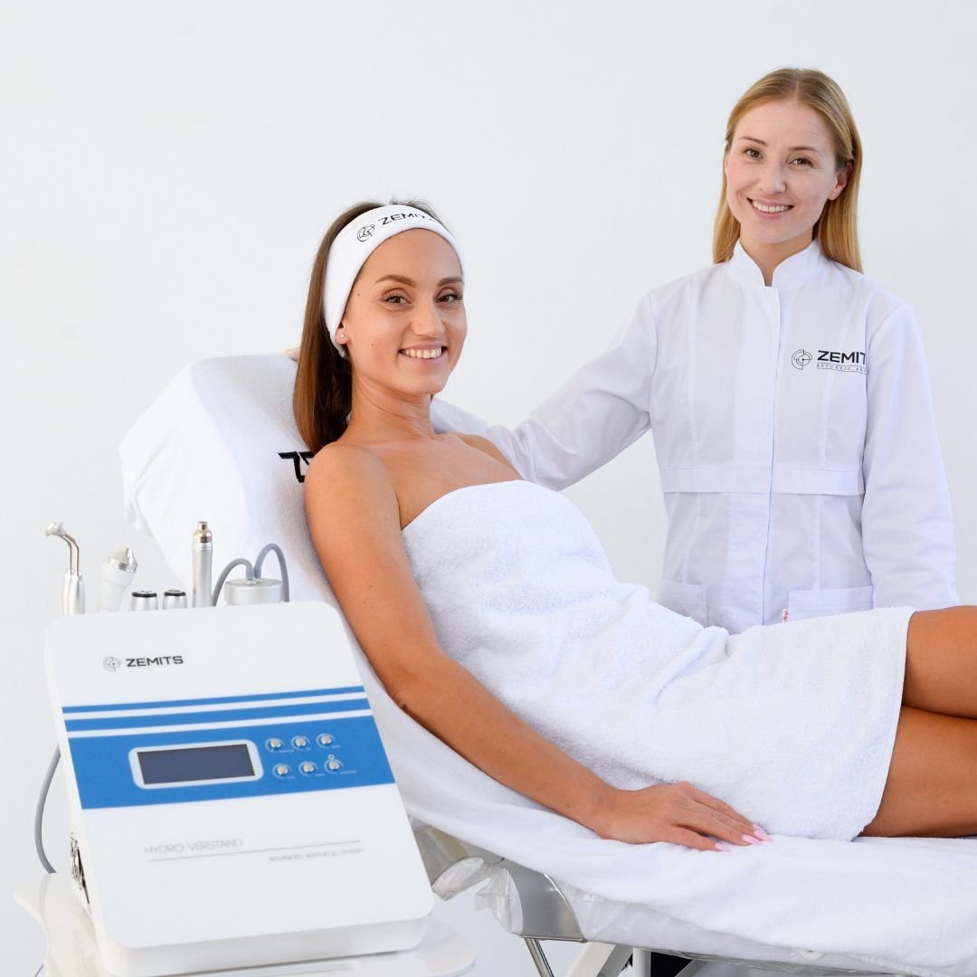 Zemits HydroVerstand PRO 7-in-1 HydroDiamond™ Sistema