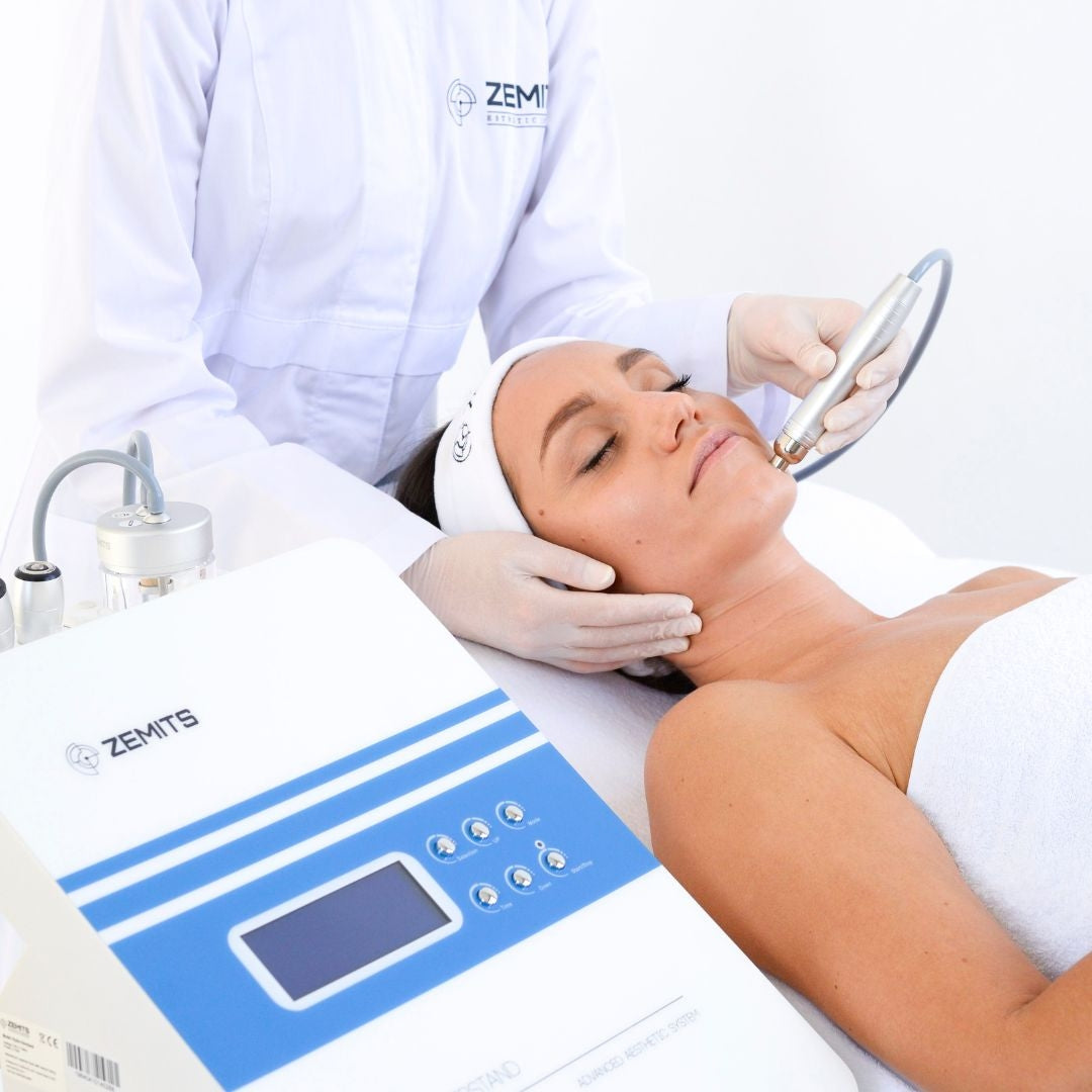 Zemits HydroVerstand PRO 7-in-1 HydroDiamond™ Sistema