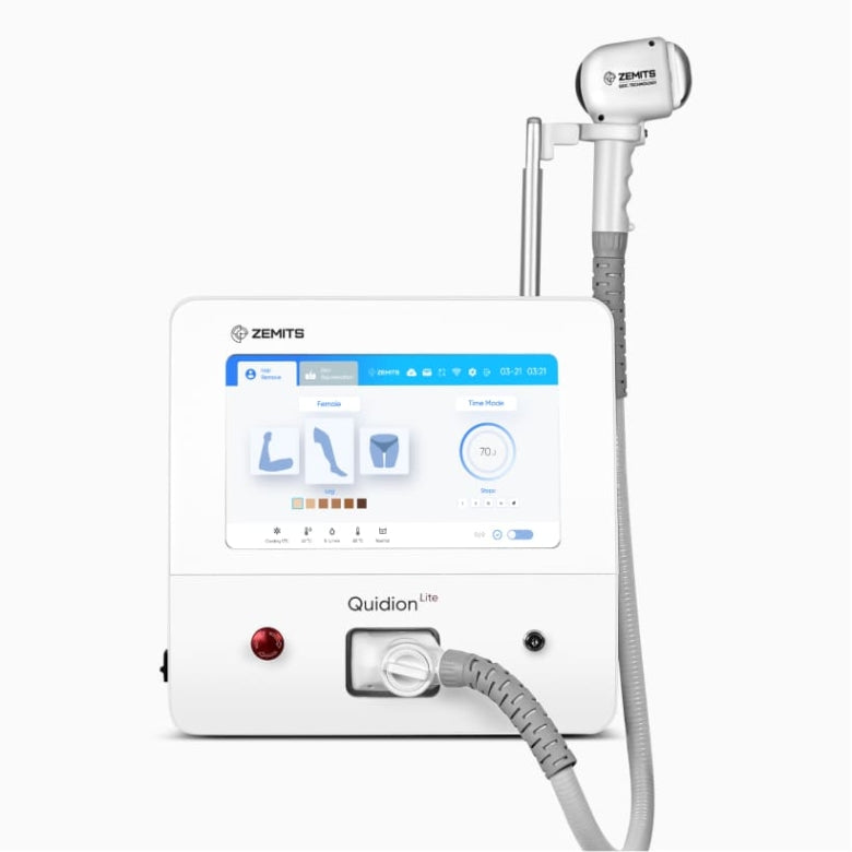 Zemits QuiDion Lite Pro Diode Laser para sa Pagtanggal ng Buhok