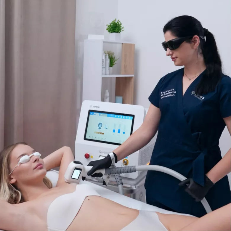 Zemits QuiDion Lite Pro Diode Laser para sa Pagtanggal ng Buhok