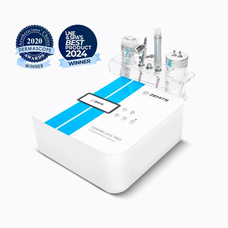 Zemits DermeLuxx PRO Multi-Gantimpalang HydroDiamond™ Sistema